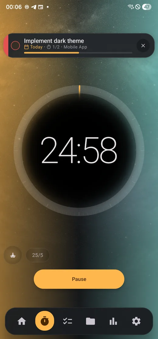 Mewron Timer